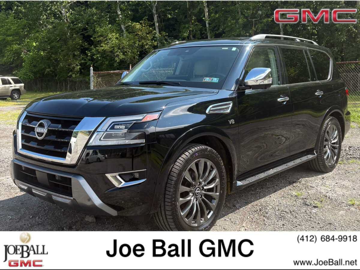 2022 NISSAN Armada