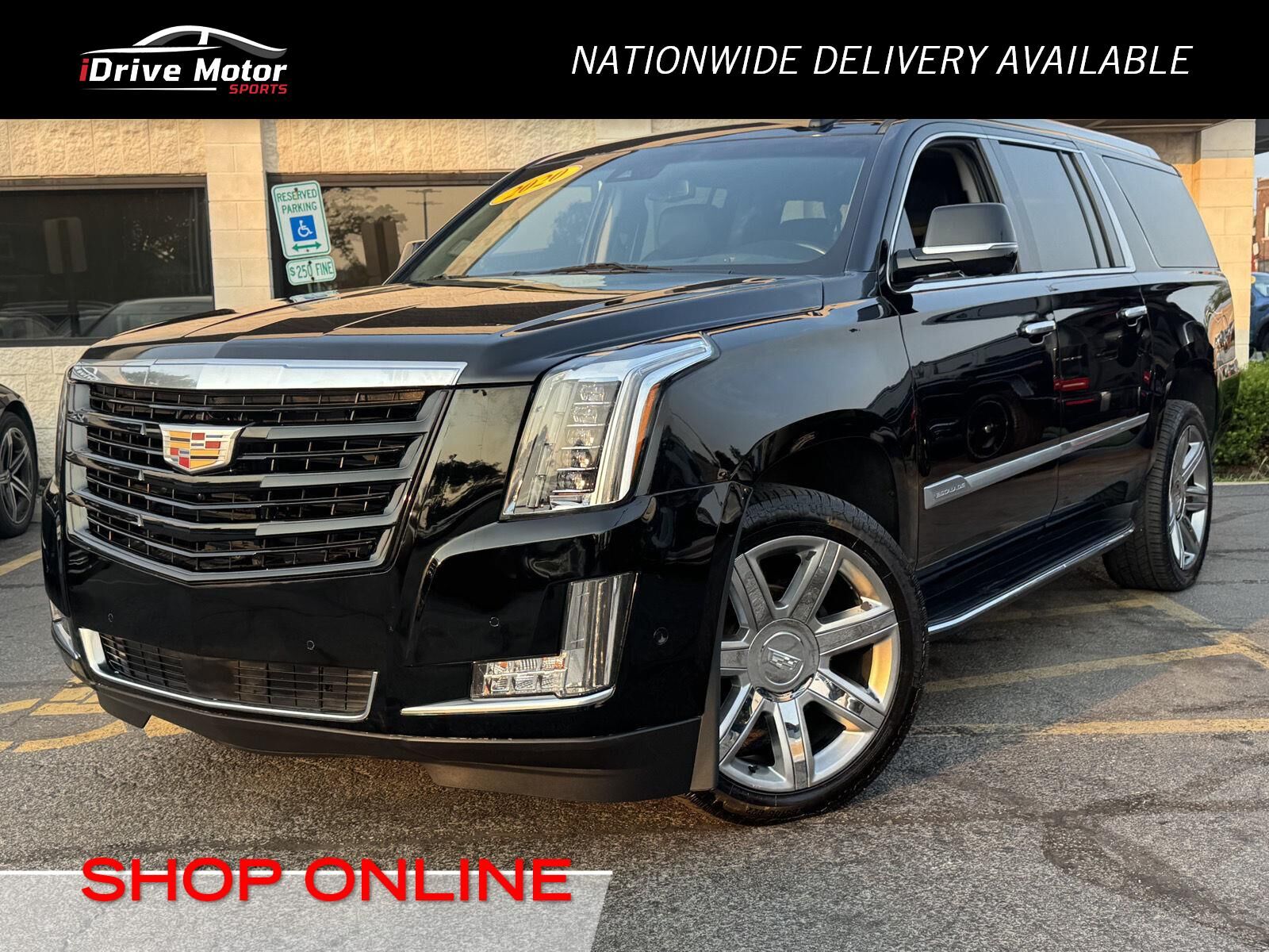 2020 CADILLAC Escalade ESV