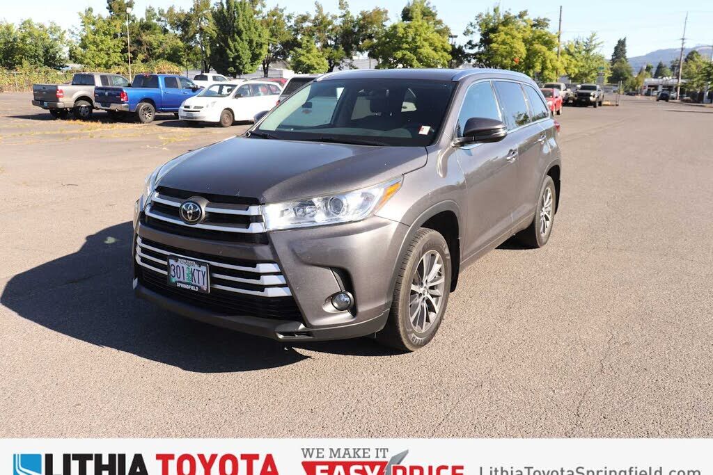 2018 TOYOTA Highlander