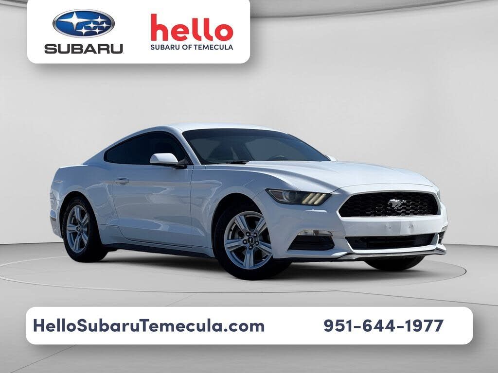2016 FORD Mustang
