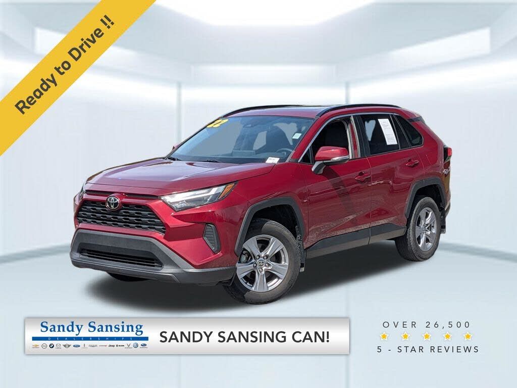 2022 TOYOTA RAV4