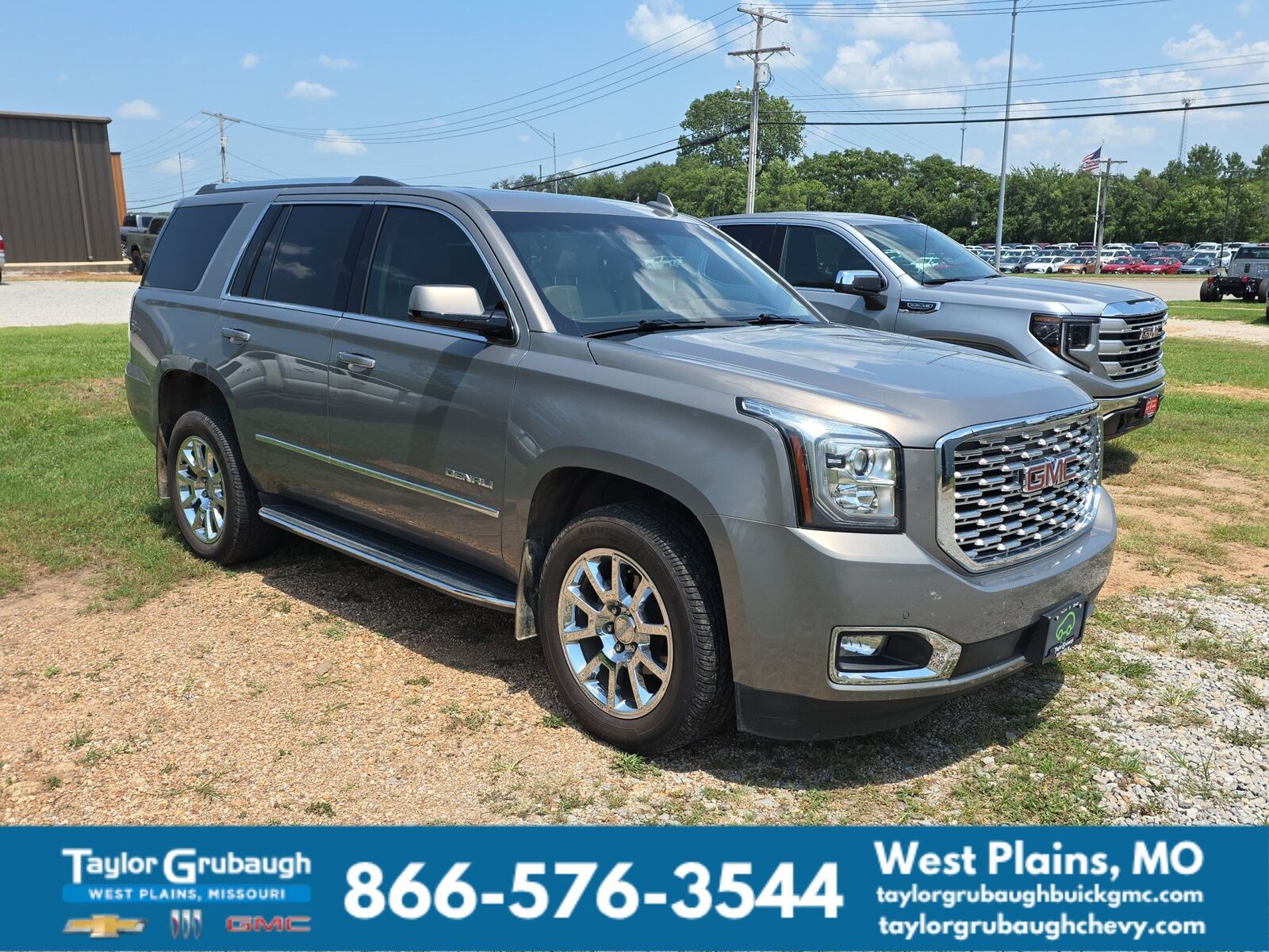 2019 GMC Yukon