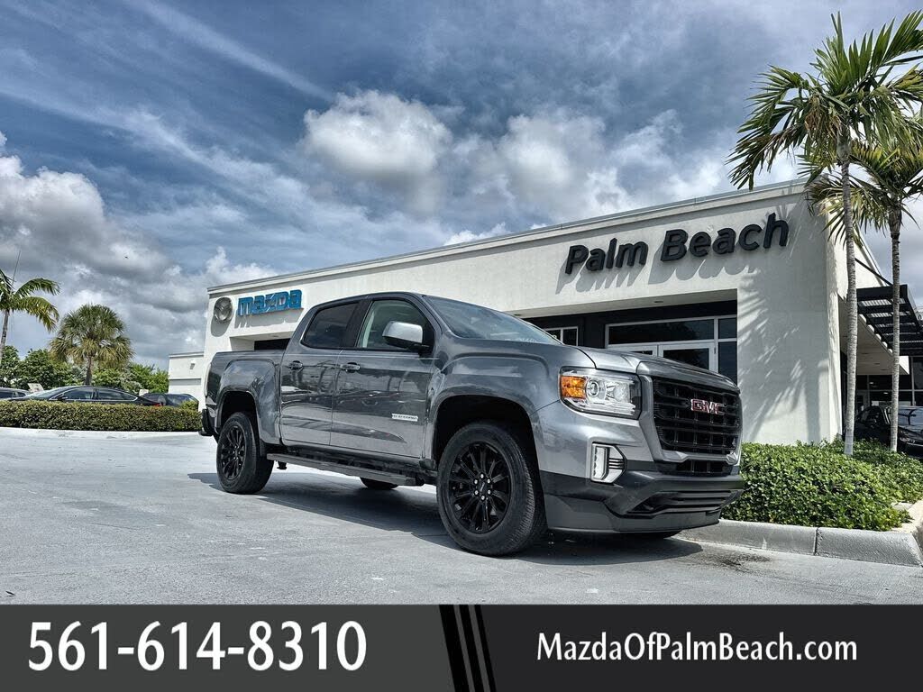 2021 GMC Canyon