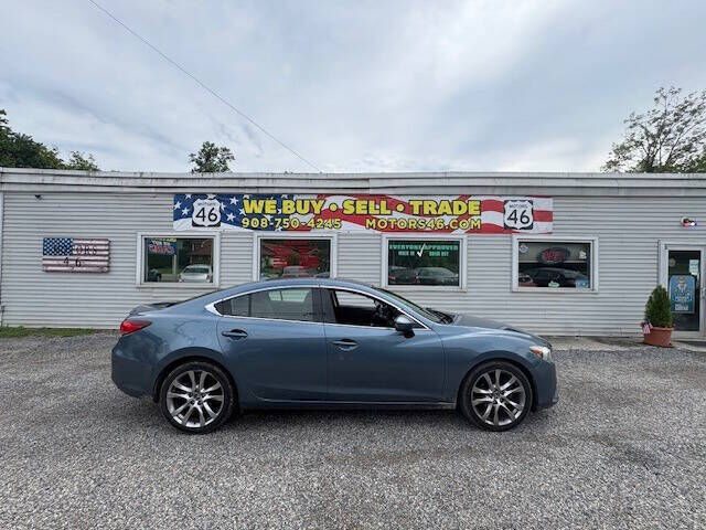 2015 MAZDA Mazda6