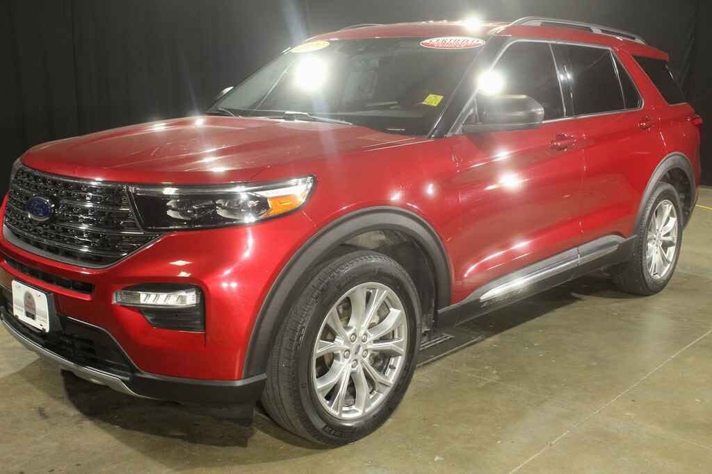2020 FORD Explorer