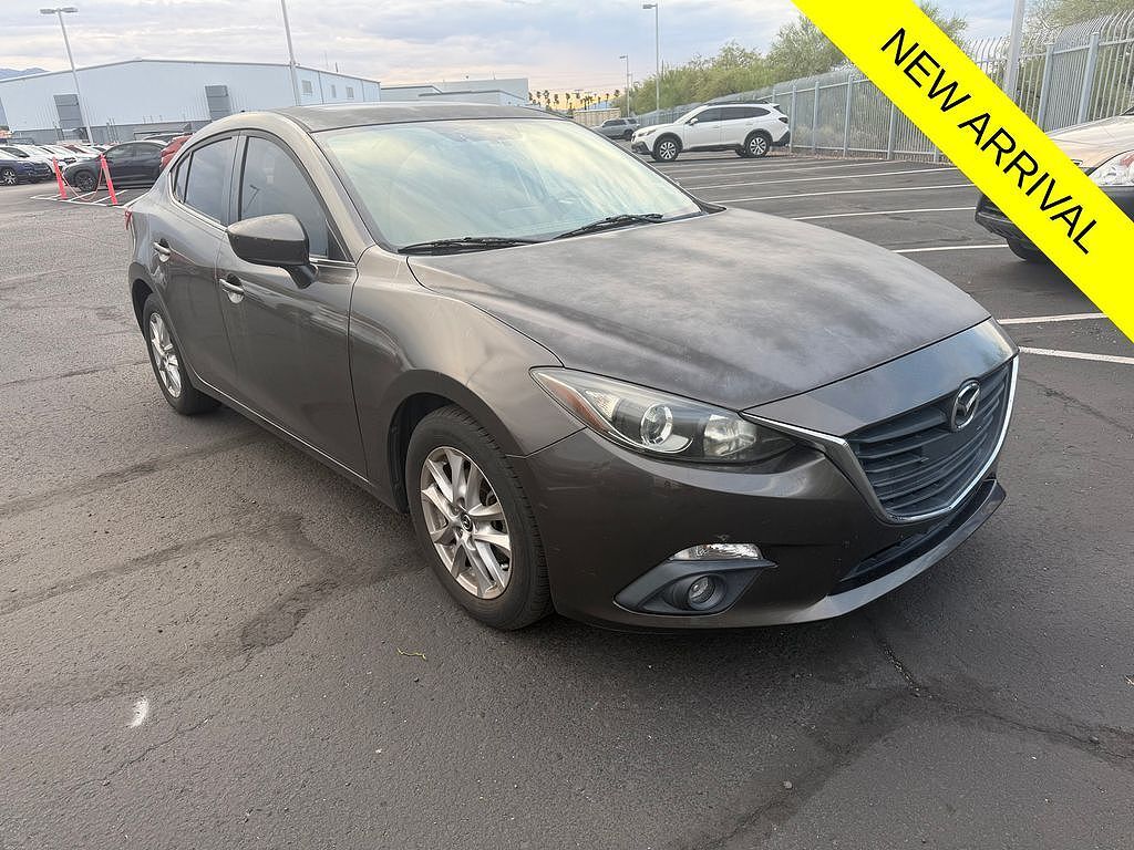 2016 MAZDA Mazda3