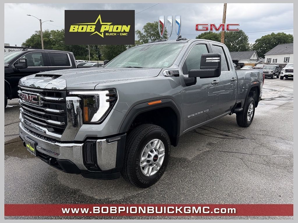 2026 GMC Sierra HD
