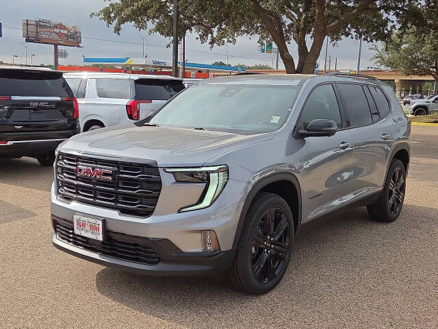 2026 GMC Acadia