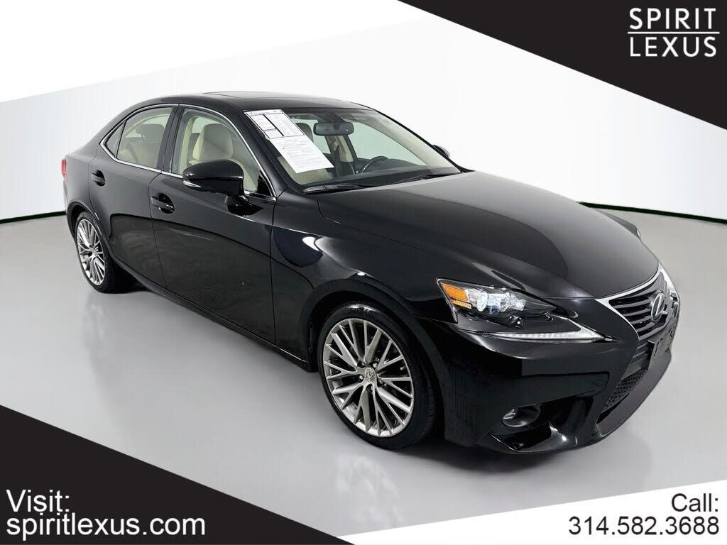 2015 LEXUS IS