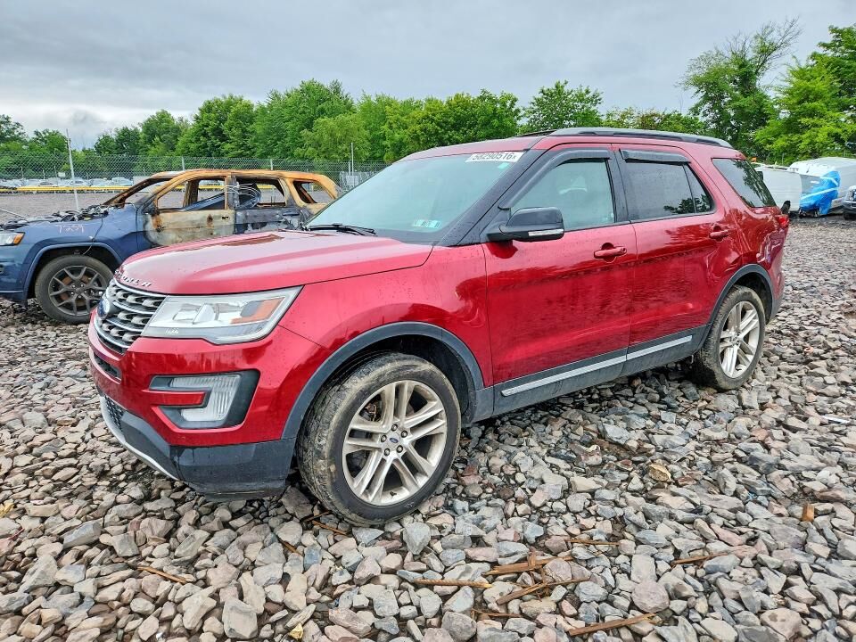 2017 FORD Explorer