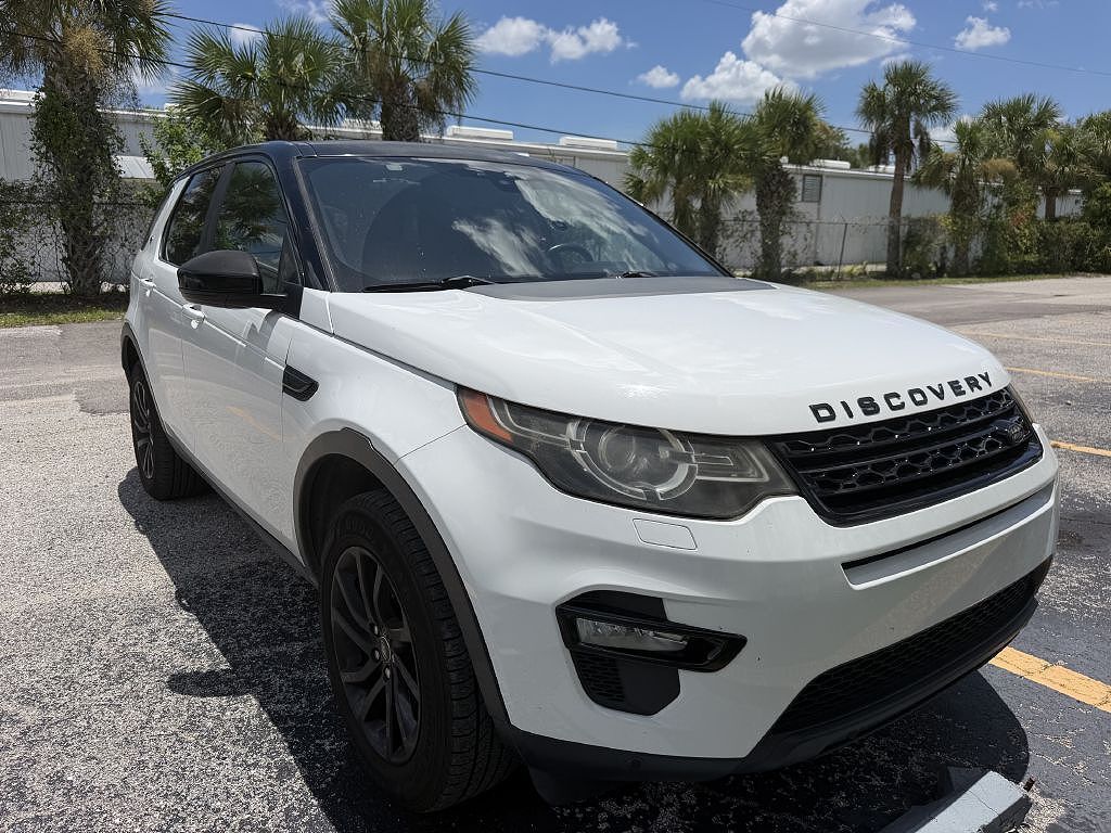 2016 LAND ROVER Discovery Sport
