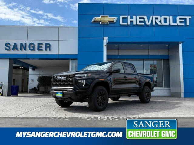 2026 GMC Canyon