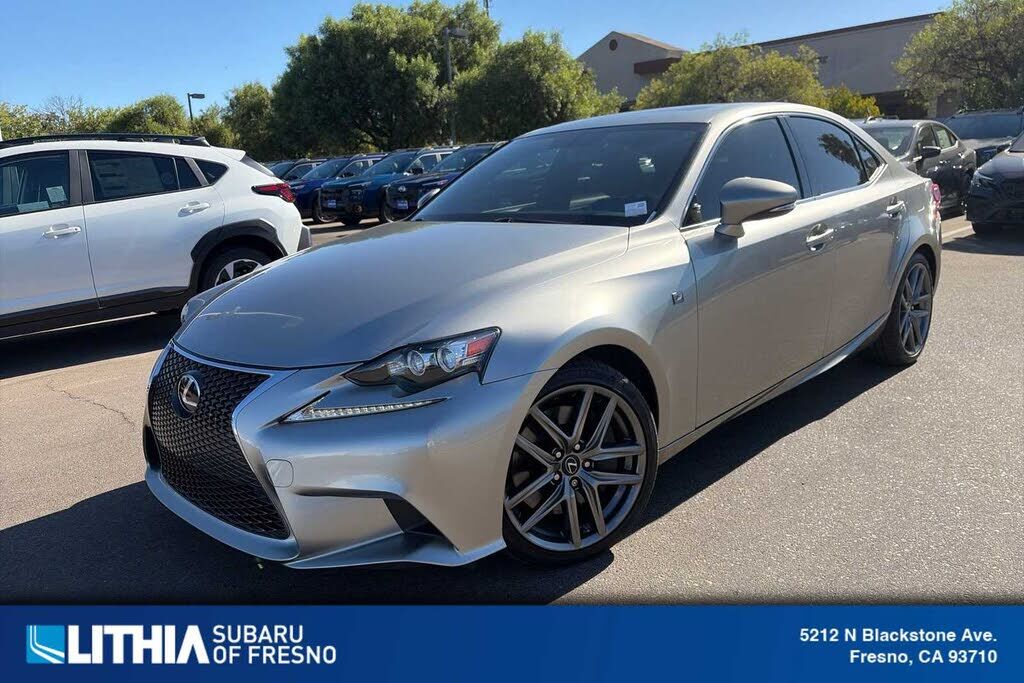 2015 LEXUS IS