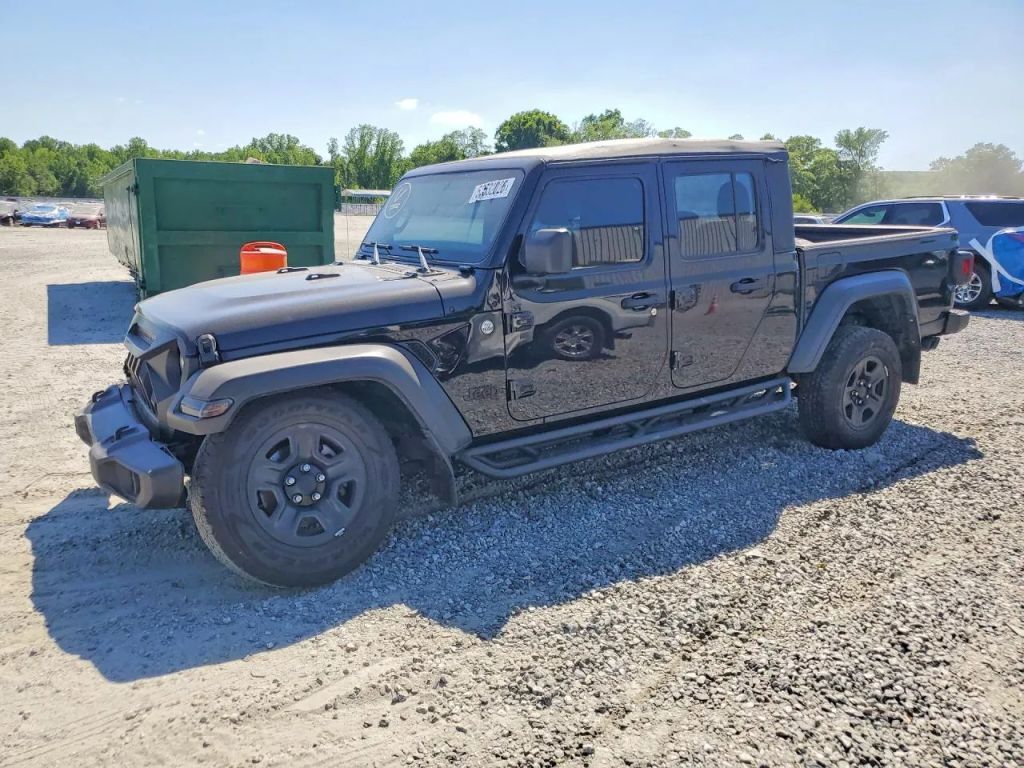 2021 JEEP Gladiator