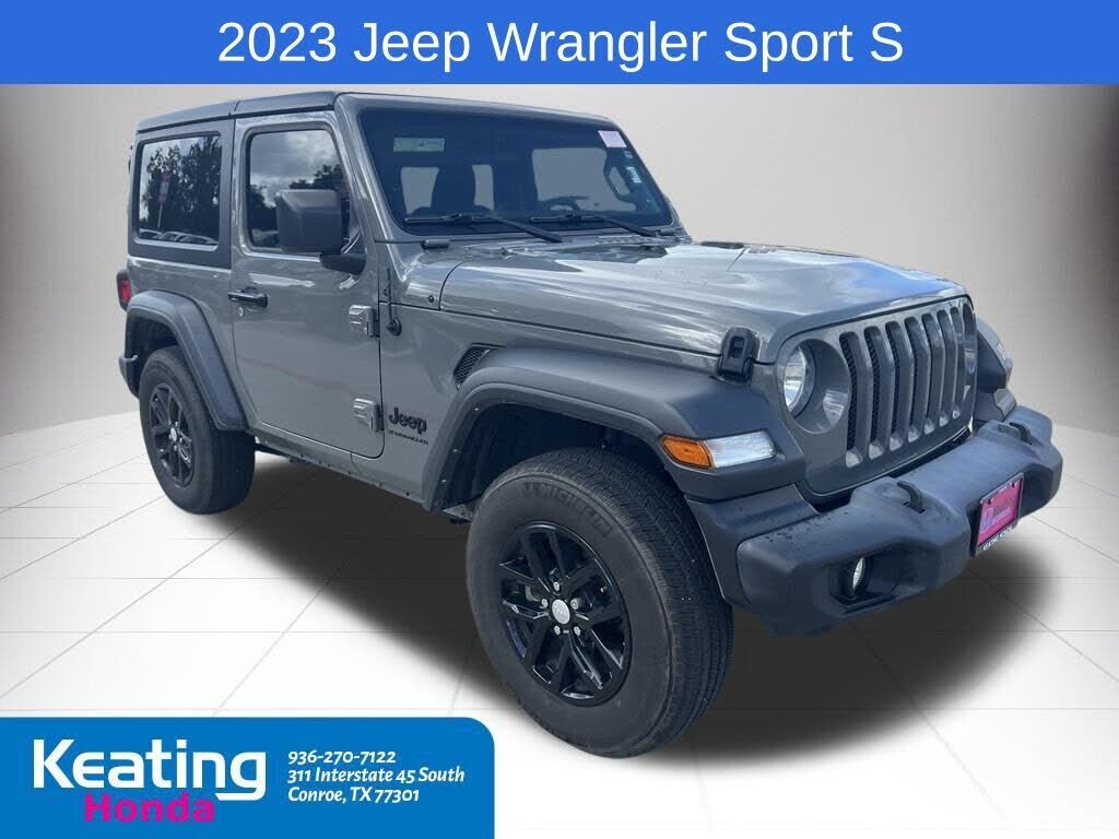 2023 JEEP Wrangler