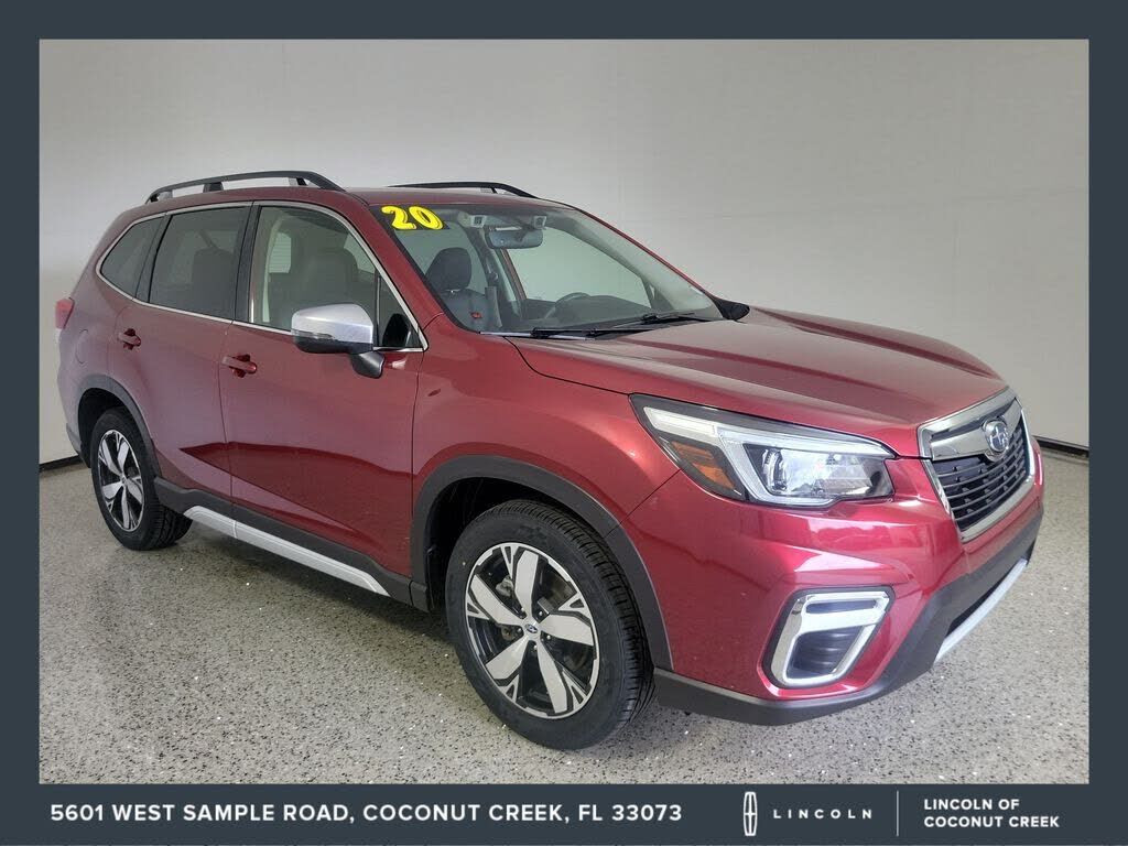2020 SUBARU Forester