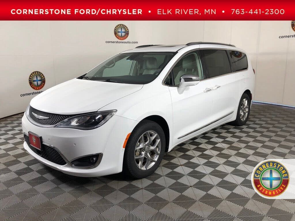 2018 CHRYSLER Pacifica