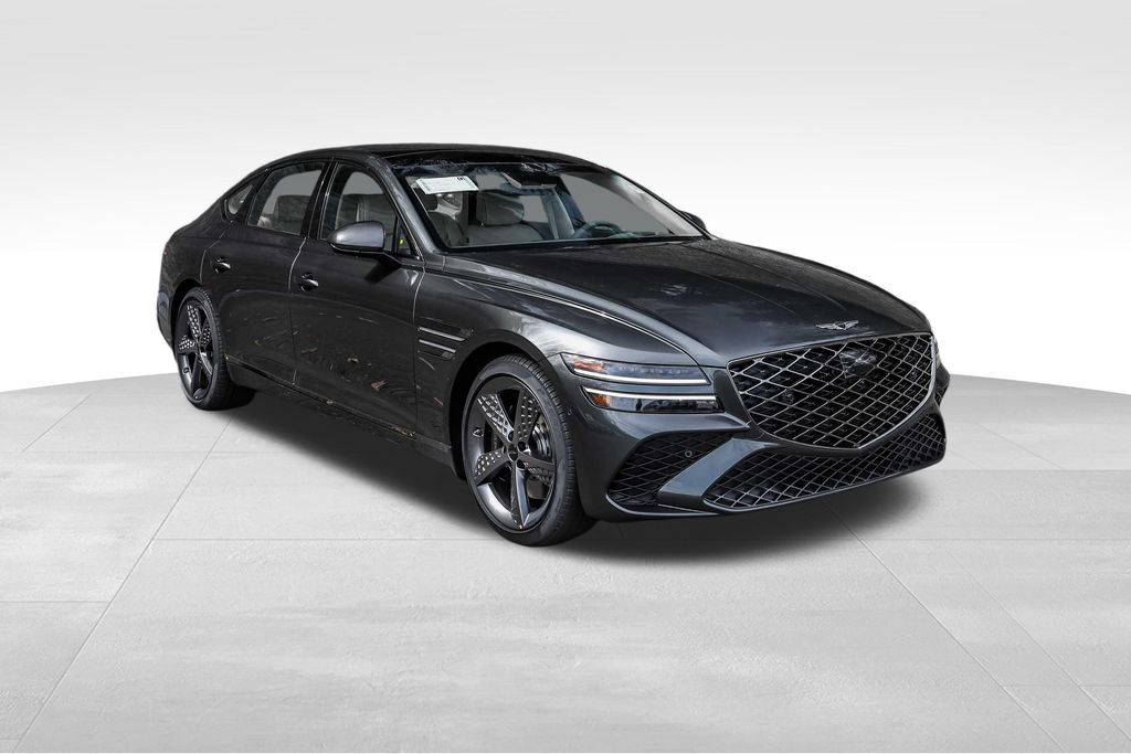 2026 GENESIS G80