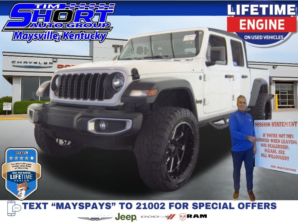 2024 JEEP Gladiator