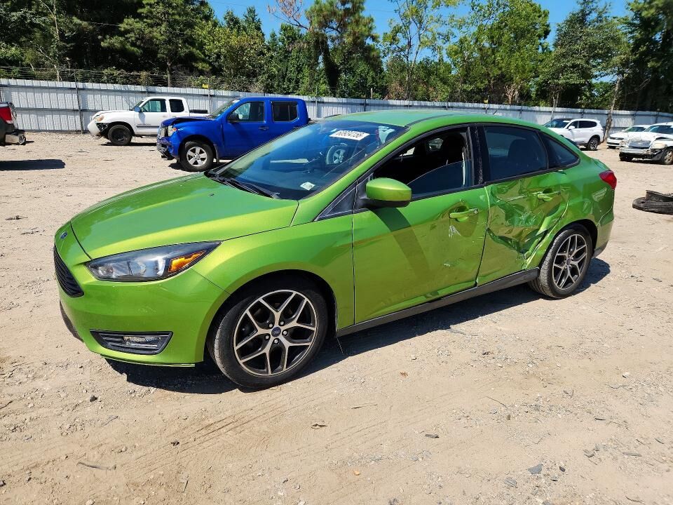 2018 FORD Focus