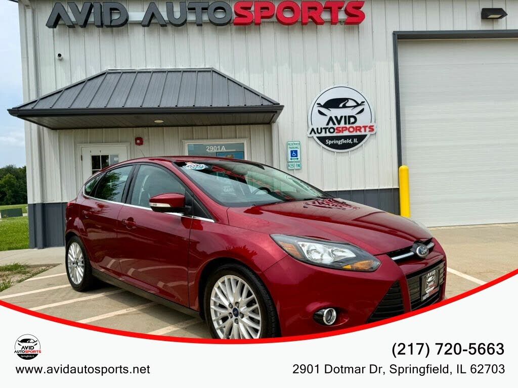 2014 FORD Focus