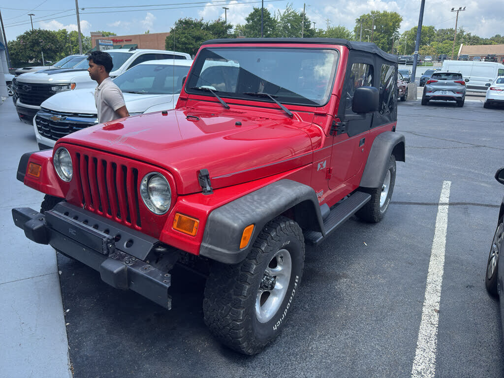 2003 JEEP Wrangler