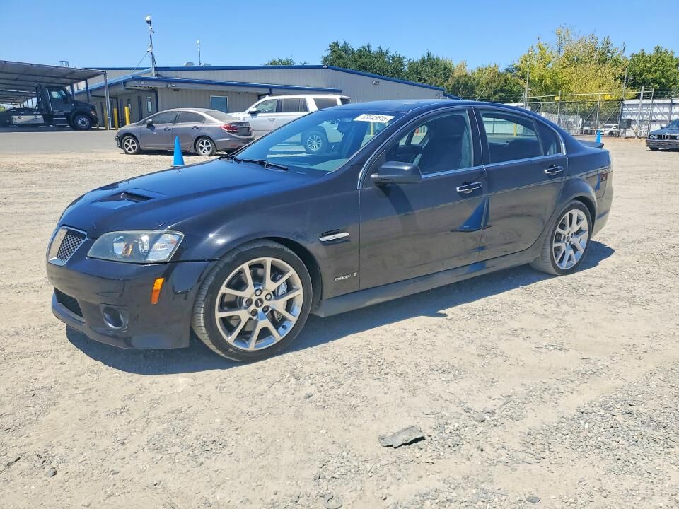 2009 PONTIAC G8