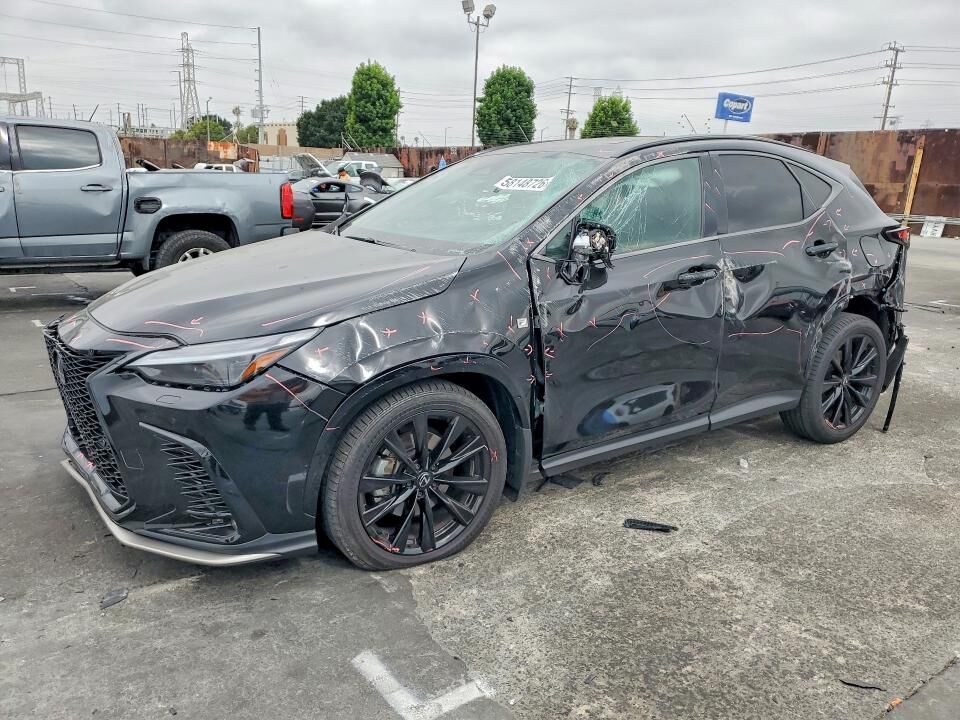 2025 LEXUS NX