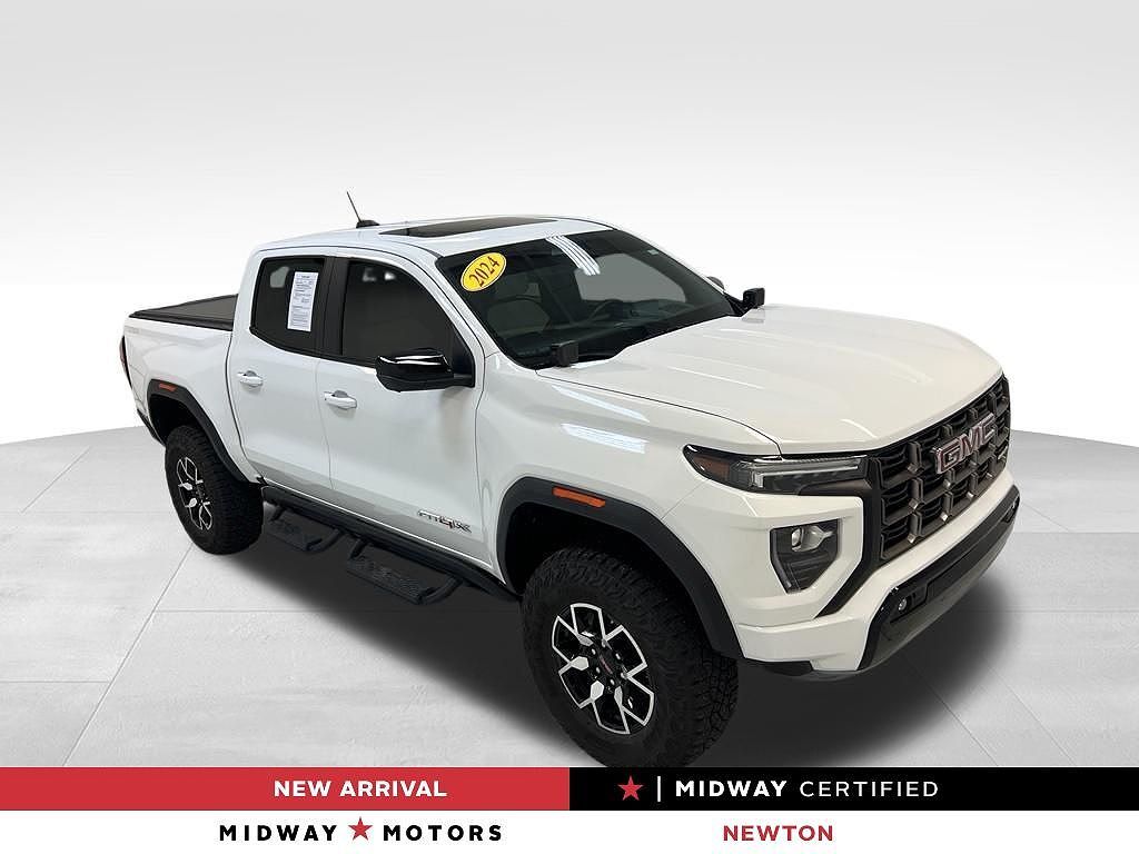 2024 GMC Canyon