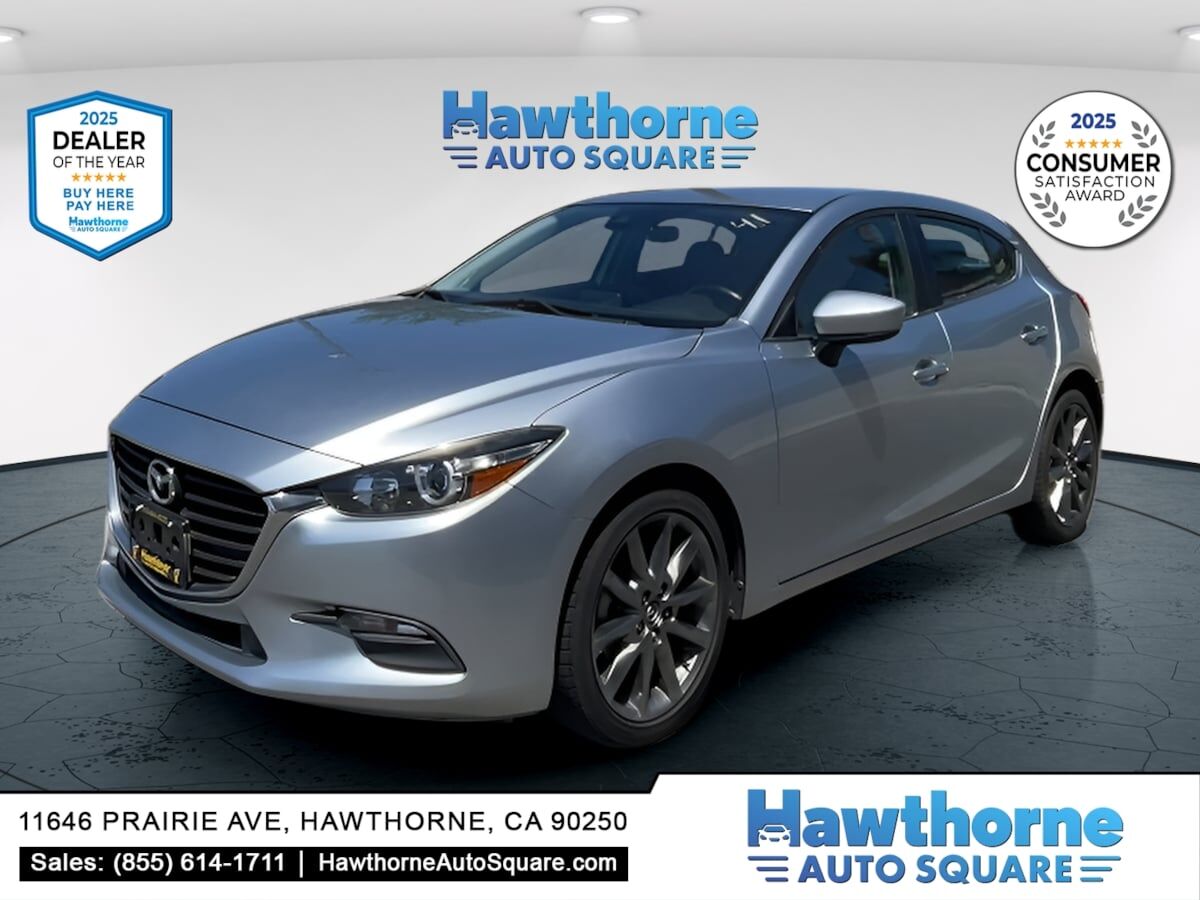 2018 MAZDA Mazda3