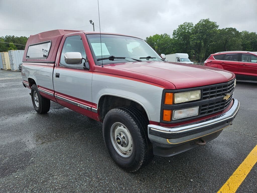 1990 CHEVROLET GMT-400