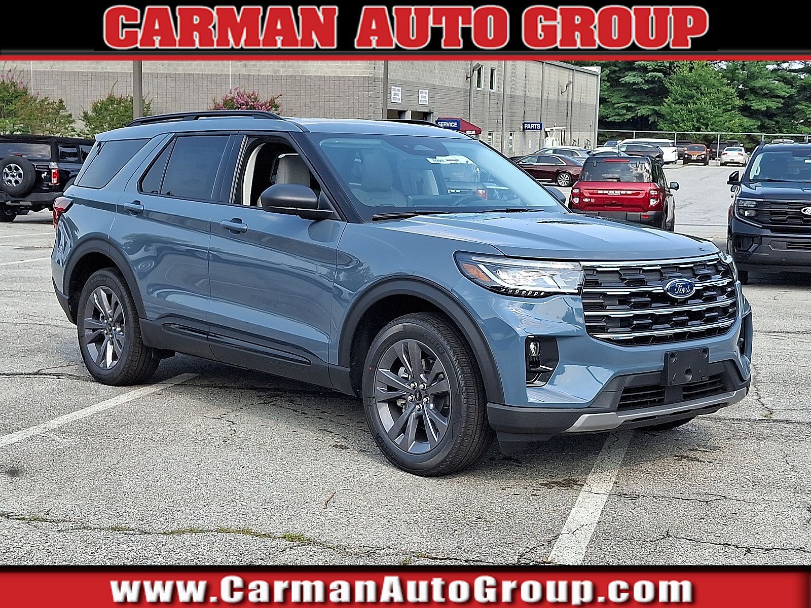 2026 FORD Explorer