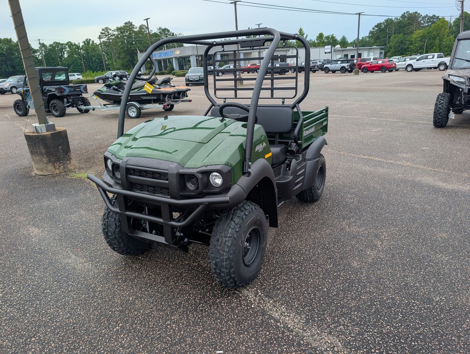2027 KAWASAKI MULE