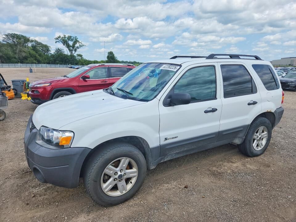 2007 FORD Escape