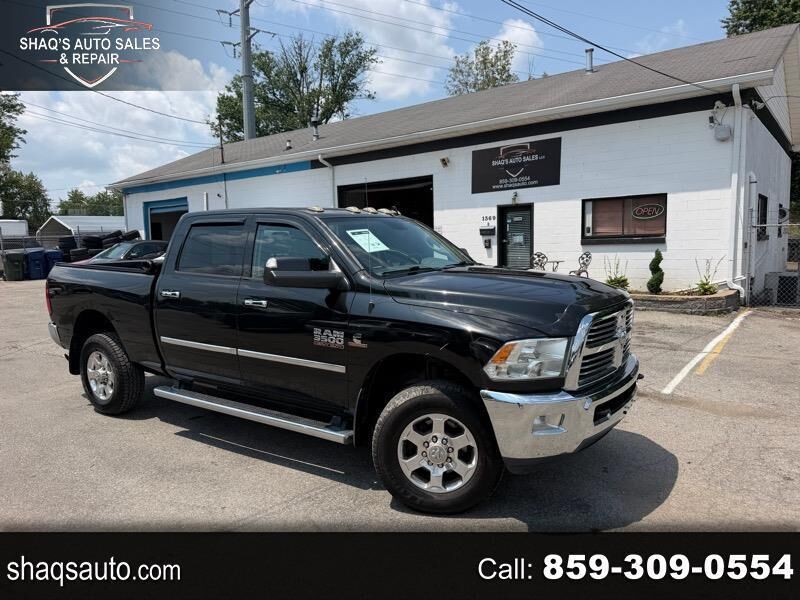 2017 RAM 3500