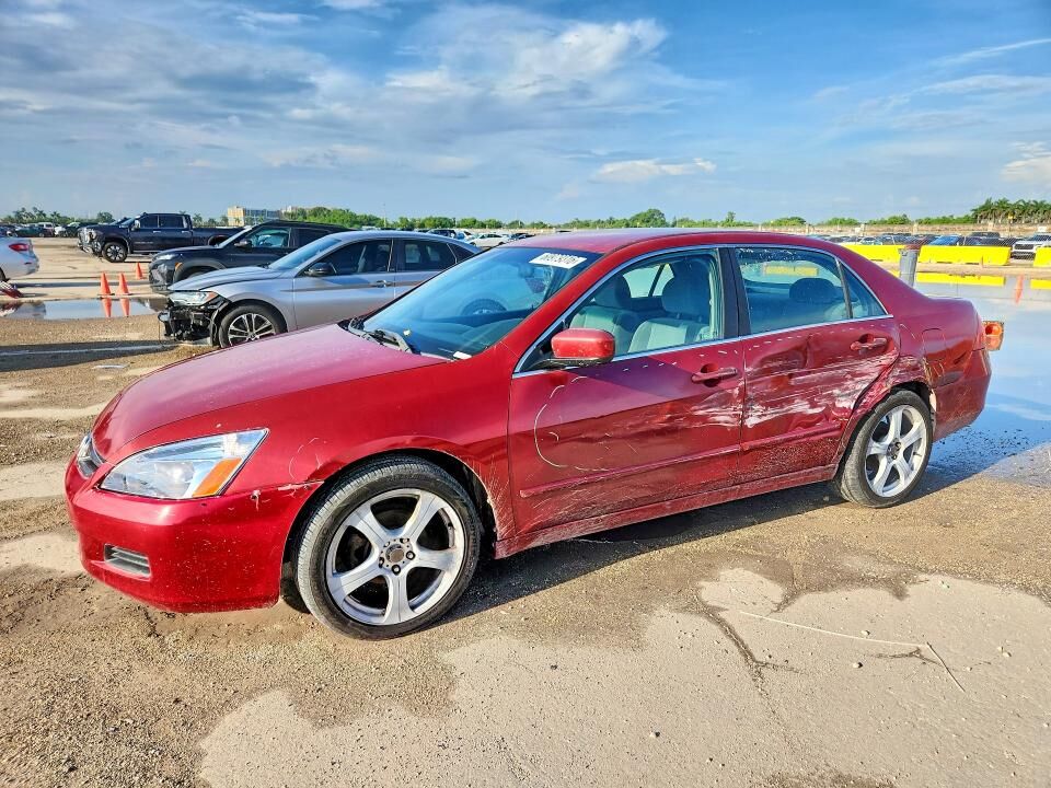 2007 HONDA Accord