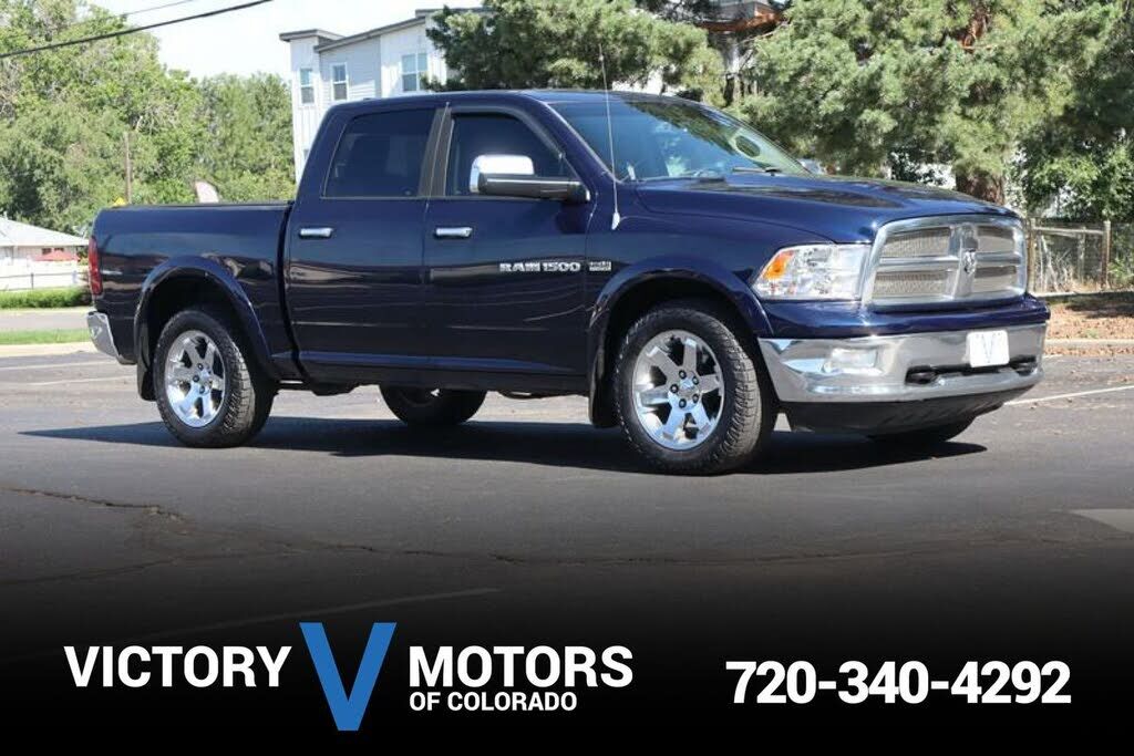 2012 DODGE Ram