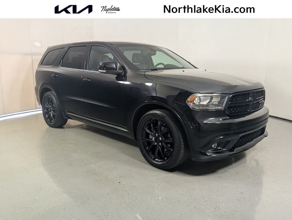 2018 DODGE Durango