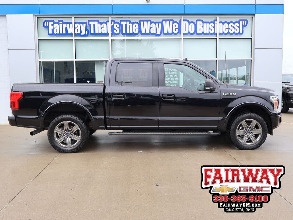 2020 FORD F-150