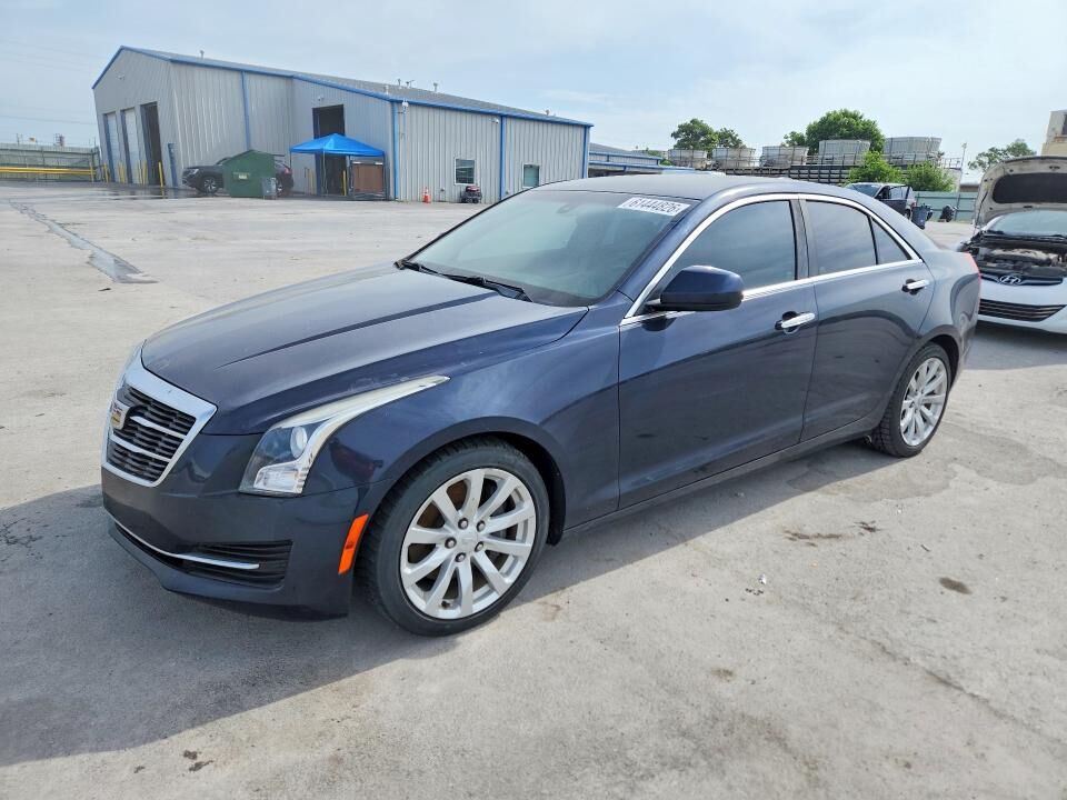 2017 CADILLAC ATS
