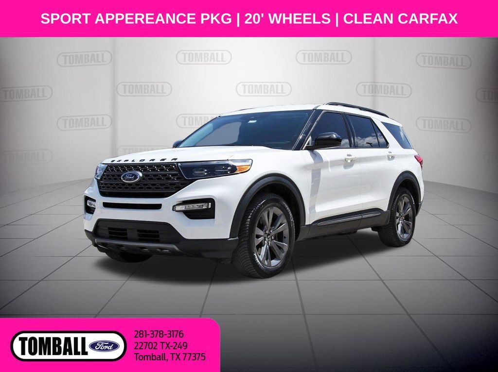 2022 FORD Explorer