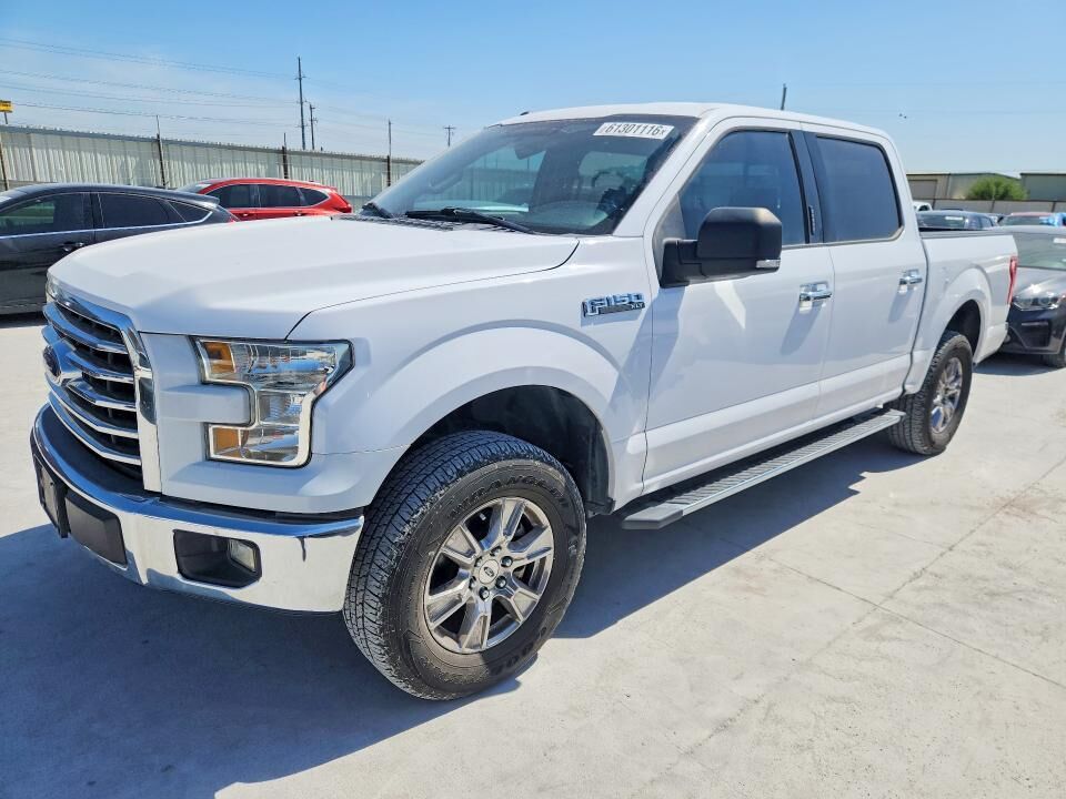 2016 FORD F-150