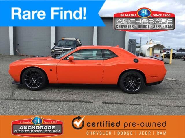 2021 DODGE Challenger
