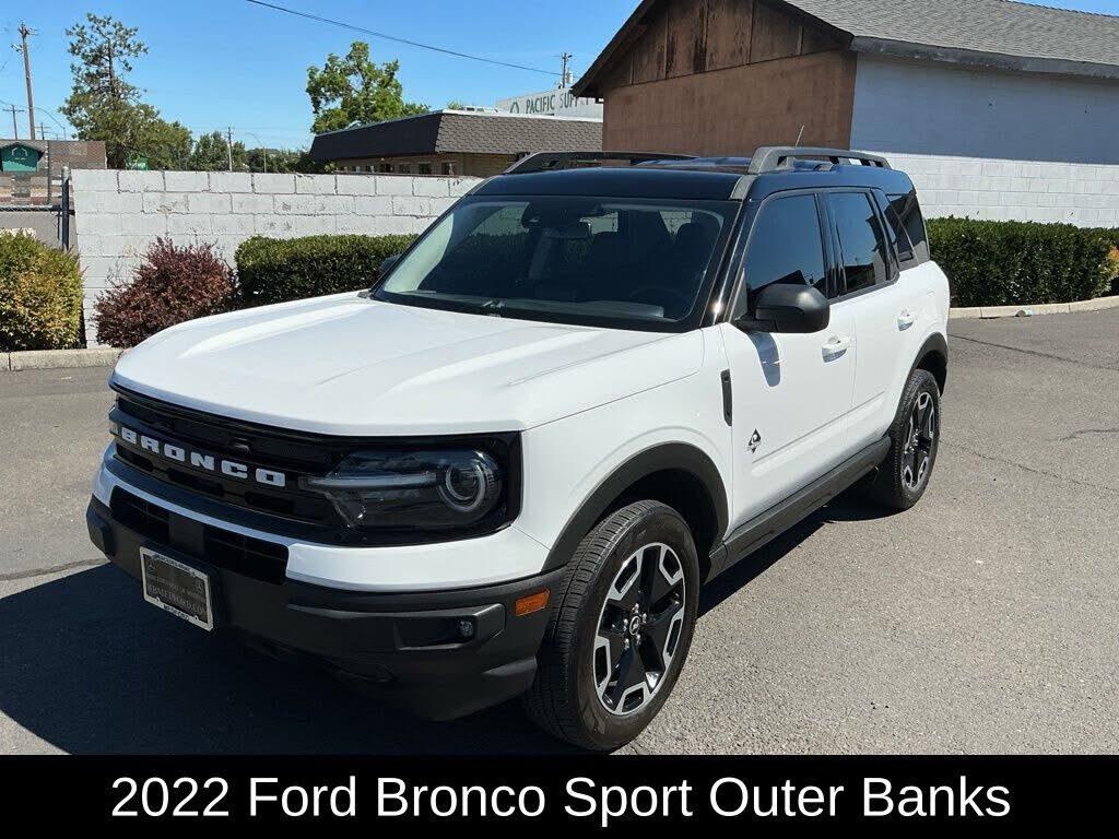 2022 FORD Bronco