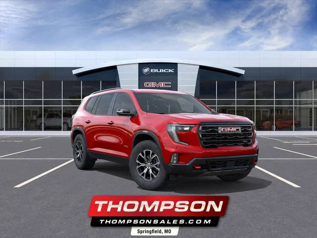 2026 GMC Acadia