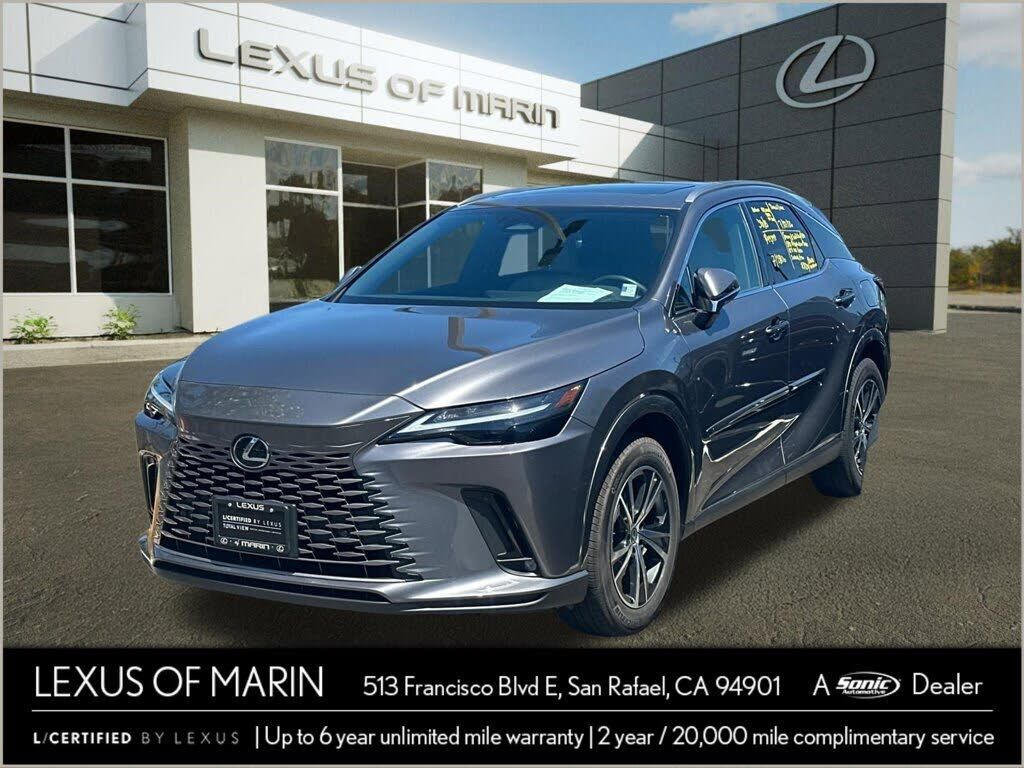 2023 LEXUS RX