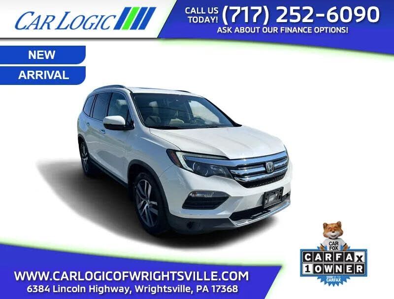 2017 HONDA Pilot