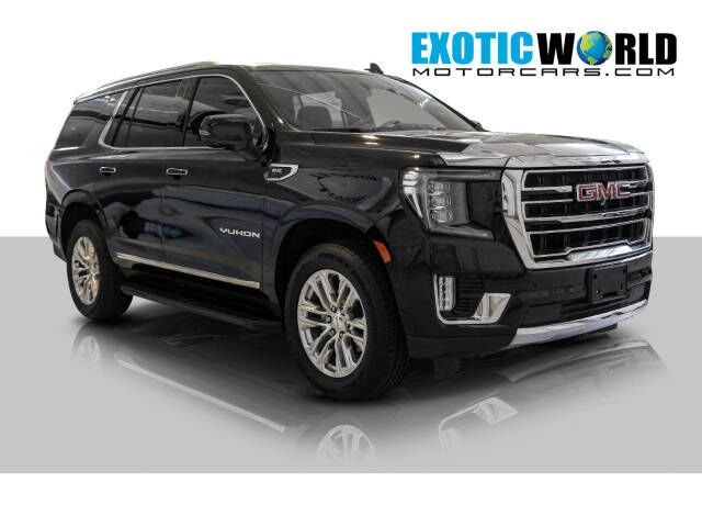 2022 GMC Yukon