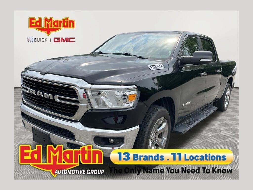 2020 RAM 1500