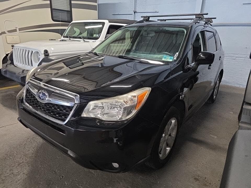 2014 SUBARU Forester